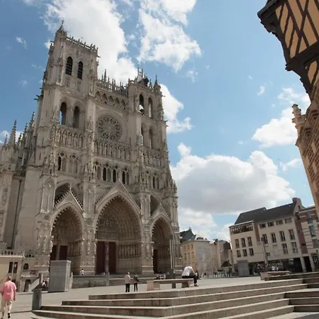 Дом отдыха L'amienoise Proche Zenith Stade Cathedrale