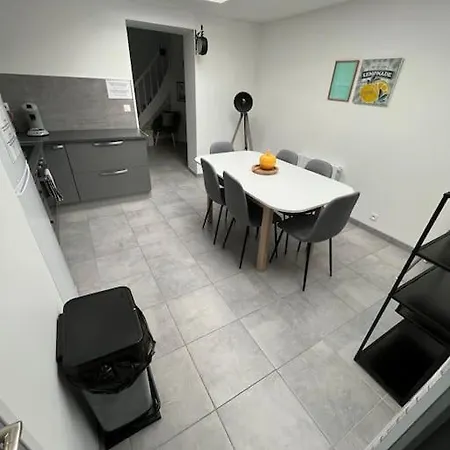 L'amienoise Proche Zenith Stade Cathedrale Casa de Férias Amiens