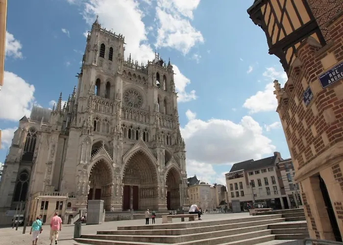 Holiday home L'amienoise Proche Zenith Stade Cathedrale