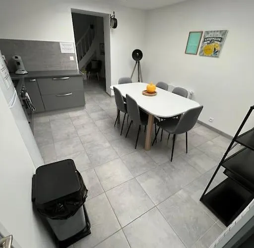 L'amienoise Proche Zenith Stade Cathedrale Holiday home Amiens