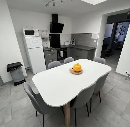 Holiday home L'amienoise Proche Zenith Stade Cathedrale Amiens