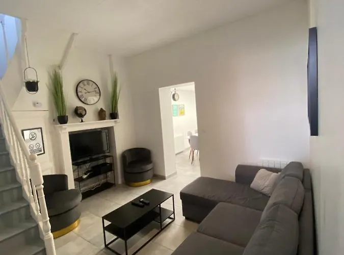 Holiday home L'amienoise Proche Zenith Stade Cathedrale Amiens